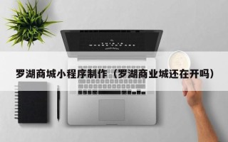 邢台罗湖商城小程序制作（罗湖商业城还在开吗）